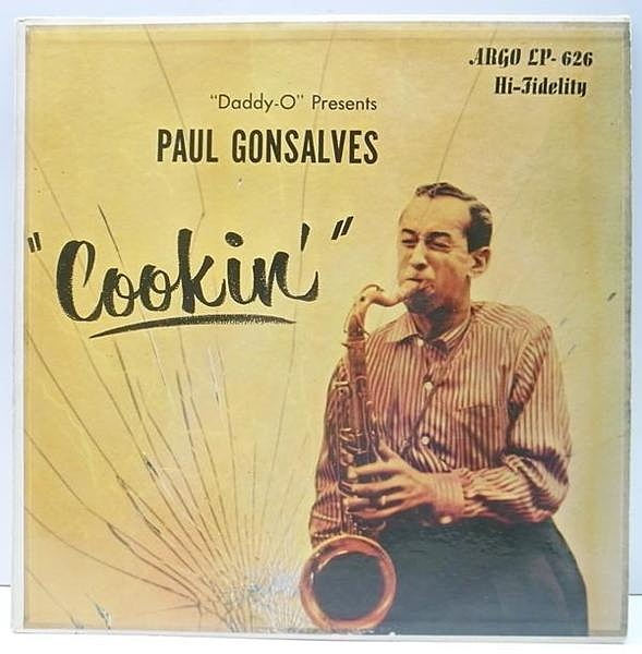 PAUL GONSALVES / Cookin' (LP) / Argo | WAXPEND RECORDS