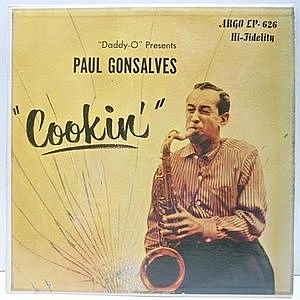 レコード画像：PAUL GONSALVES / Cookin'