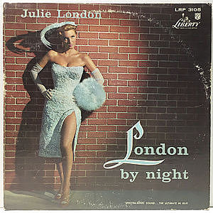 レコード画像：JULIE LONDON / London By Night