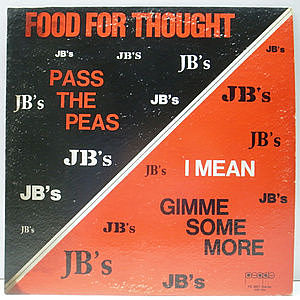 レコード画像：JB'S / Food For Thought (Pass The Peas I Mean Gimme Some More)