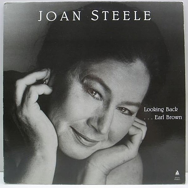 レコードメイン画像：'88 希少アナログ JOAN STEELE Looking Back 女性vo マイナー盤