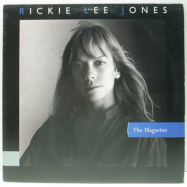 レコードメイン画像：【バーコード無し・1Aマト】W1規格 クラブ・イシュー USオリジナル RICKIE LEE JONES The Magazine (Columbia House Club Edition)