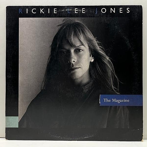 レコードメイン画像：良好盤!!【Columbia House, Club Edition】USオリジナル RICKIE LEE JONES The Magazine ('84 Warner) 両マト1A／バーコード無し LP
