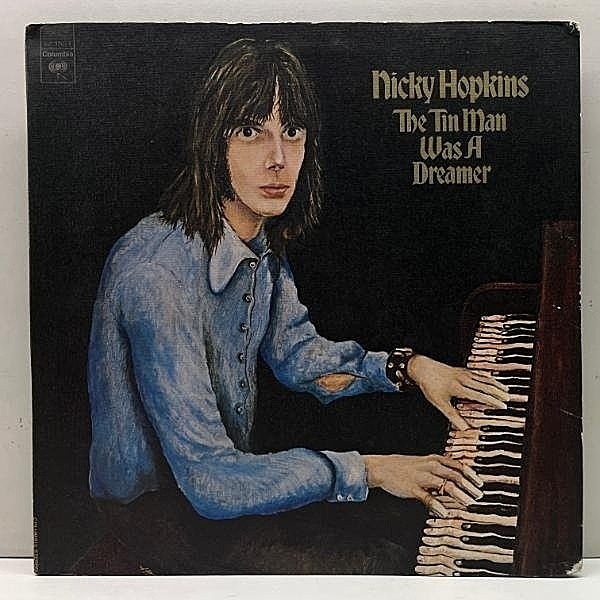 レコードメイン画像：美盤!! 初版 KC規格 USオリジナル NICKY HOPKINS The Tin Man Was A Dreamer ('73 Columbia) SSW ニッキー・ホプキンス 夢みる人 LP