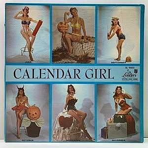 レコード画像：JULIE LONDON / Calendar Girl