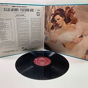 JULIE LONDON / Calendar Girl (LP) / Liberty | WAXPEND RECORDS