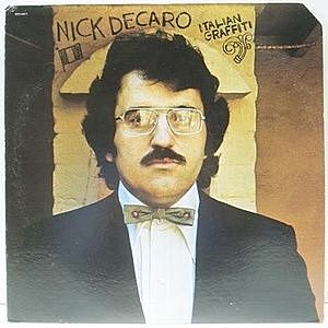 レコード画像：NICK DeCARO / Italian Graffiti