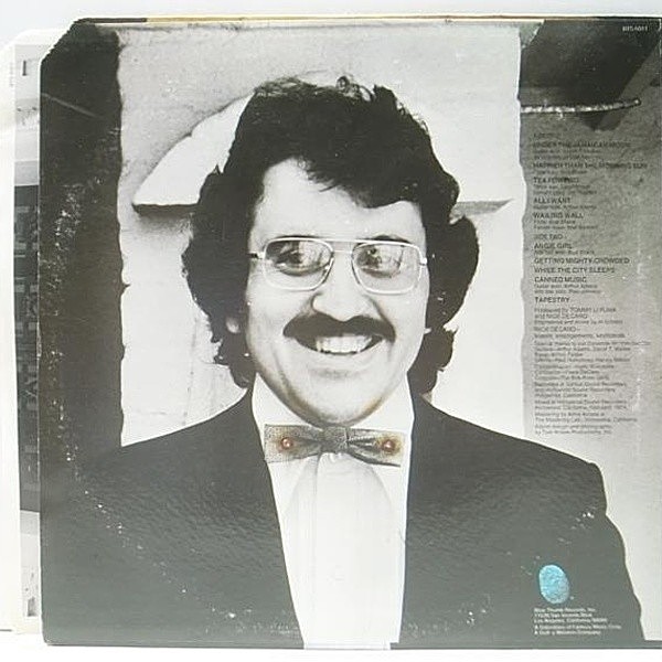 NICK DECARO ITALIAN GRAFFITY アナログレコード Nick DeCaro – Italian Graffiti – Vinyl (LP, Album, Reissue