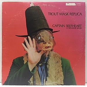 レコード画像：CAPTAIN BEEFHEART / Trout Mask Replica