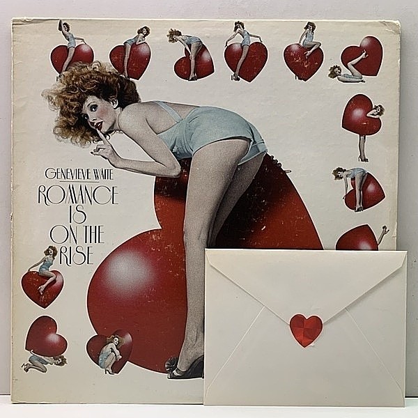レコードメイン画像：良好盤!! USオリジナル GENEVIEVE WAITE Romance Is On The Rise ('74 Paramour) ママス & パパス JOHN PHILLIPS prod. 唯一のアルバム