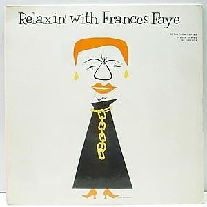 レコード画像：FRANCES FAYE / Relaxin With Frances Faye