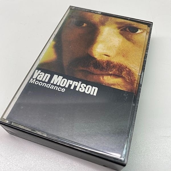 レコードメイン画像：US製 CASSETTE TAPE／テープ VAN MORRISON Moondance ('70 Warner Bros.) ヴァン・モリソン／ムーンダンス Crazy Love ほか カセット