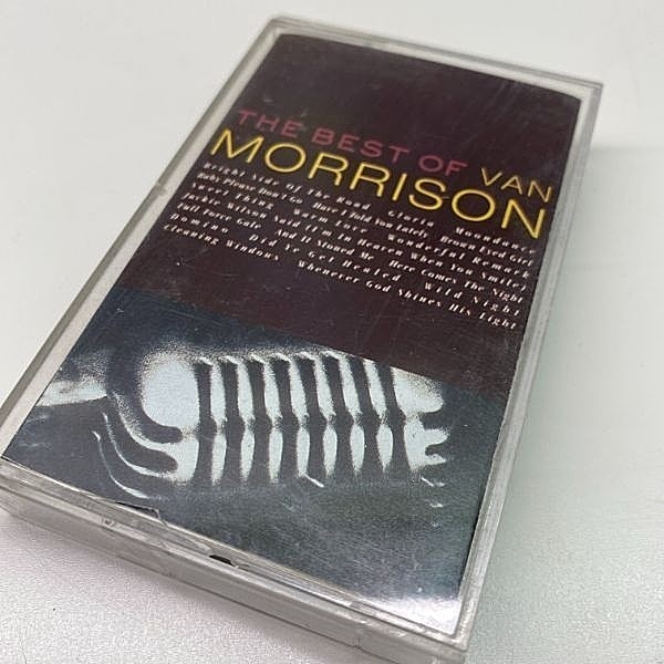 レコードメイン画像：US製 CASSETTE TAPE／テープ VAN MORRISON The Best Of (Polydor) ヴァン・モリソン Moondance ほか 珠玉の17曲 ベスト カセット