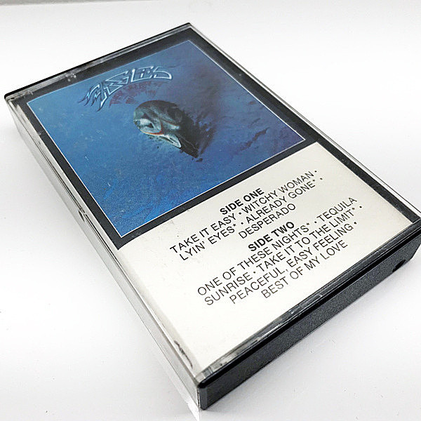 レコードメイン画像：CASSETTE TAPE／カセット テープ EAGLES Their Greatest Hits 1971-1975 ('76 Asylum) イーグルス Desperado 収録