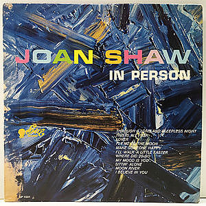 レコード画像：JOAN SHAW / In Person
