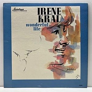 レコード画像：IRENE KRAL / Wonderful Life