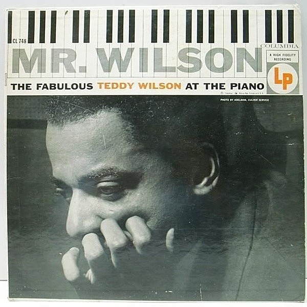 TEDDY WILSON / Mr. Wilson (The Fabulous Teddy Wilson At The