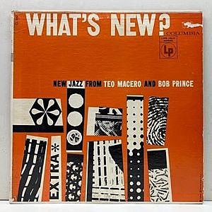 レコード画像：TEO MACERO / BOB PRINCE / What's New?