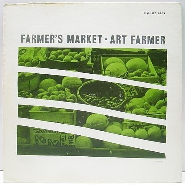 レコードメイン画像：プレイ良好!! MONO 深溝 RVG刻印 ART FARMER Farmer's Market ('58 Prestige) NJ, New Jazz | HANK MOBLEY, KENNY DREW, ELVIN JONES