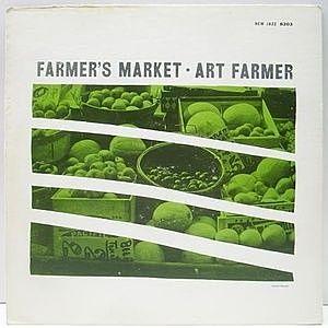 レコード画像：ART FARMER / Farmer's Market