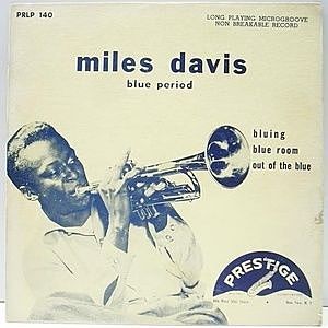 レコード画像：MILES DAVIS / Blue Period