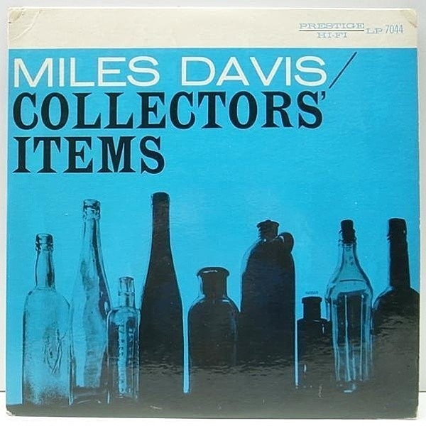 レコードメイン画像：1st. NYC 手書きRVG MONO 深溝 オリジナル MILES DAVIS Collectors' Items (Prestige 7044) Charlie Parkerのテナー, Sonny Rollins ほか