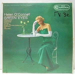 レコード画像：HELEN O'CONNELL / Green Eyes