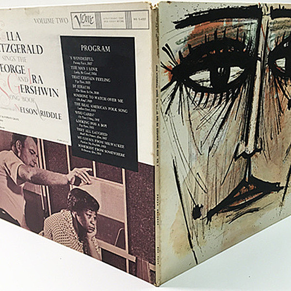 ELLA FITZGERALD / Sings The George And Ira Gershwin Song