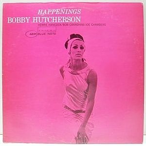 レコード画像：BOBBY HUTCHERSON / Happenings
