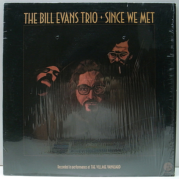 レコードメイン画像：レア・シュリンク美品 USオリジナル BILL EVANS TRIO Since We Met ('74 Fantasy) 13年ぶり、ヴィレッジ・ヴァンガードでの傑作ライヴ！