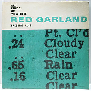 レコード画像：RED GARLAND / All Kinds Of Weather