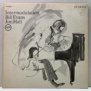 レコード画像：BILL EVANS / JIM HALL / Intermodulation