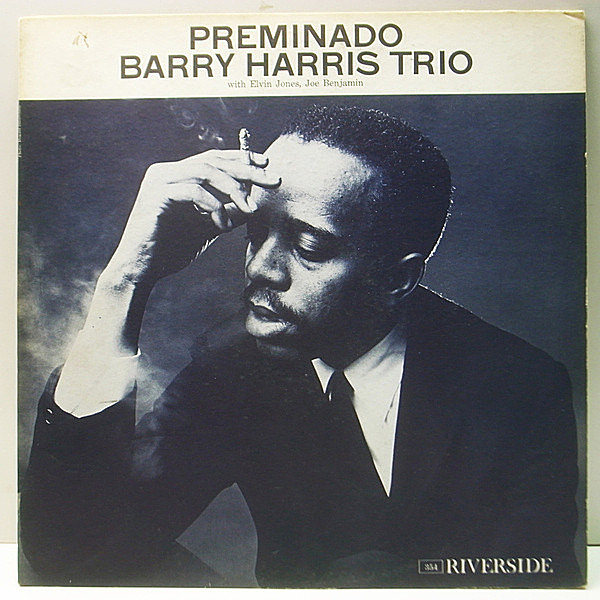 レコードメイン画像：美盤!音質抜群! US 完全オリジナル MONO 青大 両溝 BARRY HARRIS Preminado (Riverside RLP 354) JOE BENJAMIN, ELVIN JONES ピアノトリオ