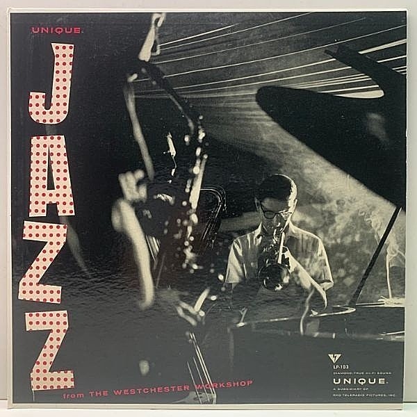 レコードメイン画像：【通好みのマイナー盤】USオリジナル MONO 深溝 VINNIE RICCITELLI Jazz From The Westchester Workshop ('58 Unique) 唯一のアルバム