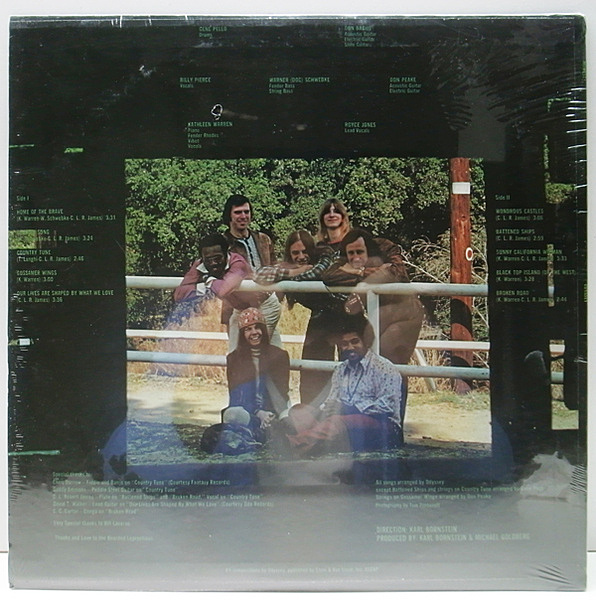 ODYSSEY / Same (LP) / MoWest | WAXPEND RECORDS