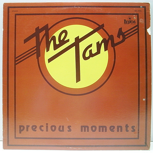 レコードメイン画像：美盤!! USオリジナル TAMS Precious Moments ('82 Brylen) モダン・ダンサー "This Precious Moment"、"Groovin'" 他 傑作コンピレーション