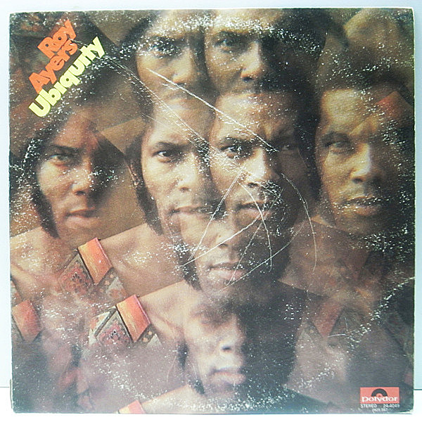 レコードメイン画像：両マト1A USオリジナル ROY AYERS Same ('71 Polydor) B. J. トーマス／Raindrops Keep Fallin' On My Head カヴァー ほか ロイ・エアーズ