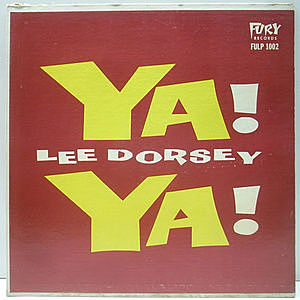 レコード画像：LEE DORSEY / Ya! Ya!