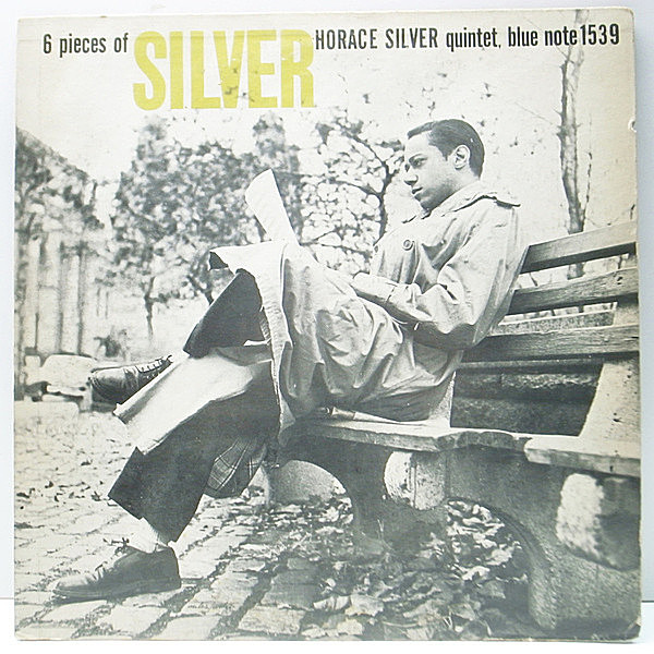 レコードメイン画像：稀少 完全オリジナル【FLAT・Lexington・額縁】HORACE SILVER 6 Pieces Of Silver (Blue Note BLP 1539) Donald Byrd, Hank Mobley ほか