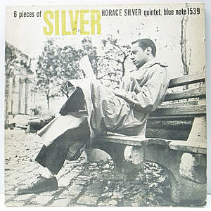 レコード画像：HORACE SILVER / 6 Pieces Of Silver