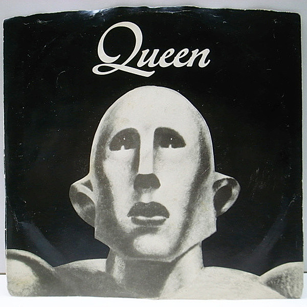 レコードメイン画像：P.S付き 美盤!! 7インチ USオリジナル QUEEN We Are The Champions / We Will Rock You ('77 Elektra) 先行シングル！伝説のチャンピオン