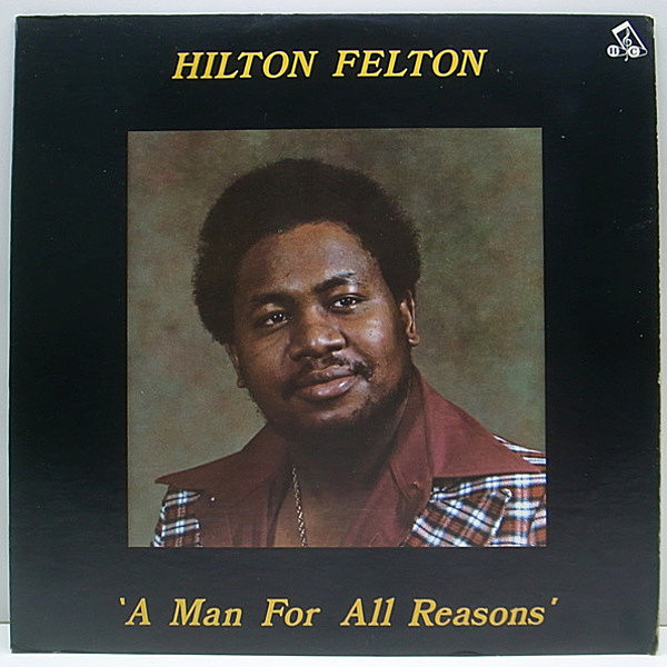 レコードメイン画像：レア 初回 顔JK 1ST Orig. HILTON FELTON A Man For All Reasons
