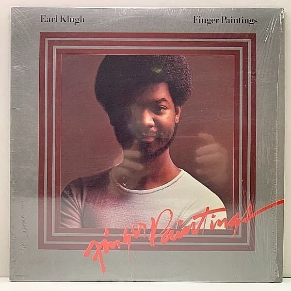 レコードメイン画像：Cut無し!シュリンク美品! USオリジナル EARL KLUGH Finger Paintings ('77 Blue Note) アール・クルー 3部作の最終章 最高傑作 LP