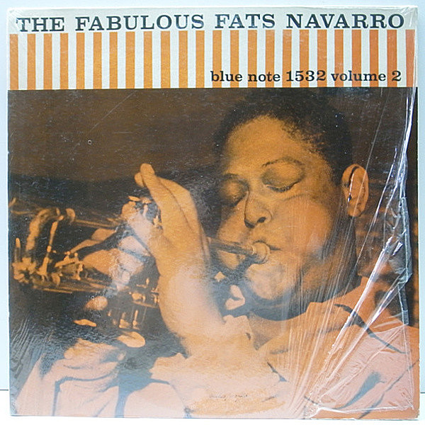 レコードメイン画像：極美盤!! MONO LEXINGTON & NY 手書きRVG FATS NAVARRO The Fabulous Volume 2 (Blue Note BLP 1532) 40年代の貴重なセッション