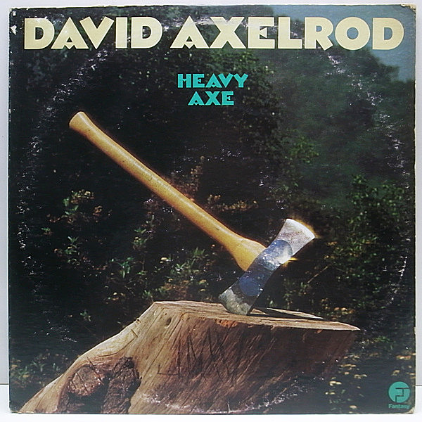 レコードメイン画像：美盤 プロモ Orig. DAVID AXELROD Heavy Axe / ABSTRACT BREAKS