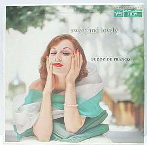 レコード画像：BUDDY DeFRANCO / Sweet And Lovely