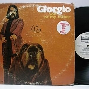 レコード画像：GIORGIO / Son Of My Father