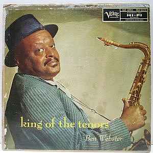 レコード画像：BEN WEBSTER / King Of The Tenors