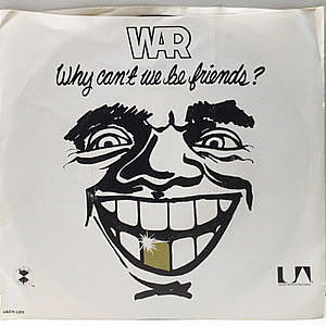 レコード画像：WAR / Why Can't We Be Friends?
