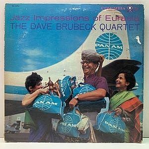 レコード画像：DAVE BRUBECK / Jazz Impressions Of Eurasia